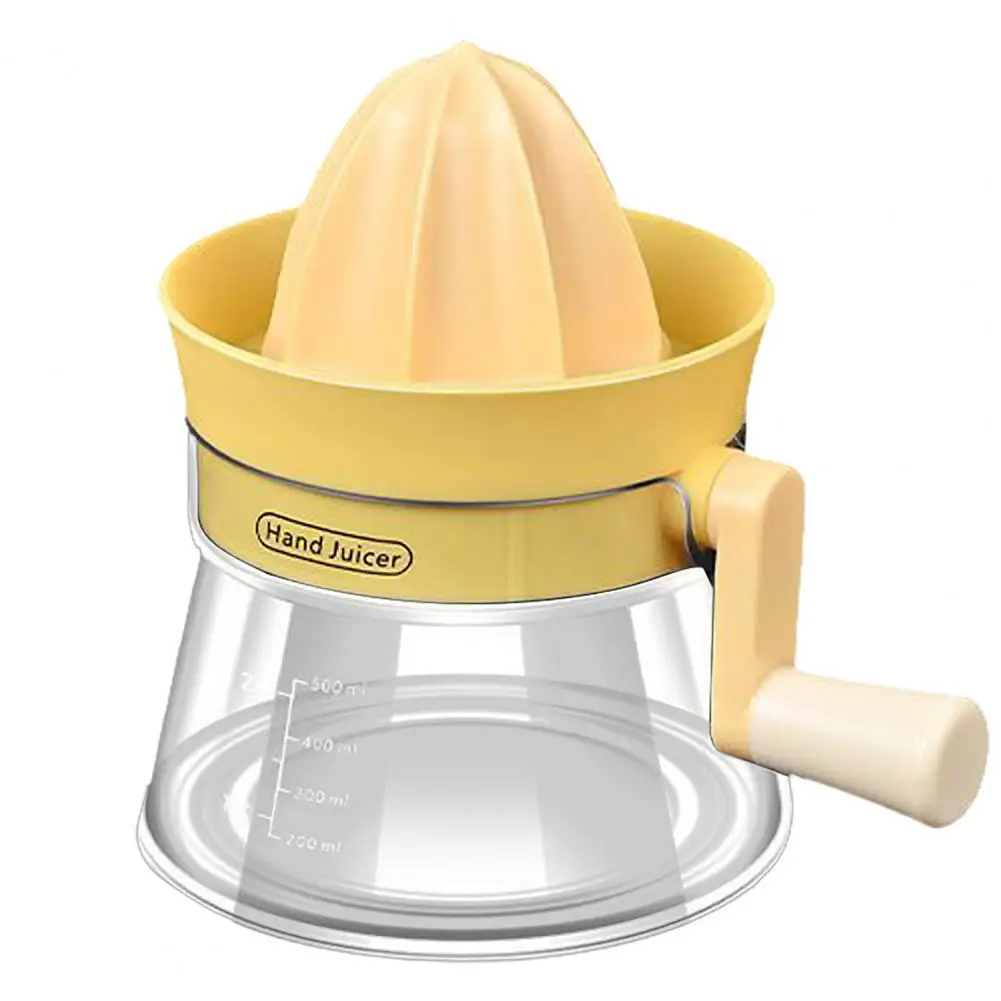 

Manual Pulp Juice Maker Portable Orange Lemon Squeezer for Fresh Juice Citrus Juicer Tool for Home Kitchen