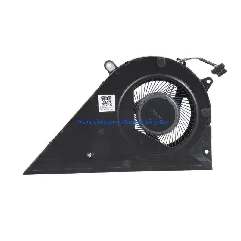 

F68C Professional Laptop CPU Fan Replacement Compatible for 15EG 15MEG 15EH 15eg2000TU Optimized Metal Housing Design