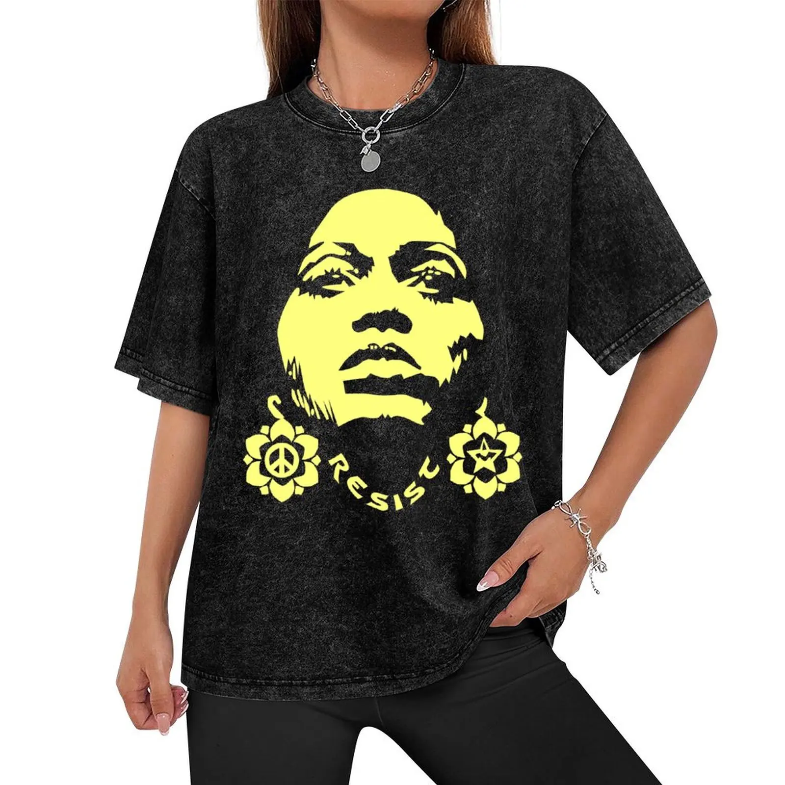 Angela Davis T-Shirt cute clothes graphics vintage t shirts mens t shirt