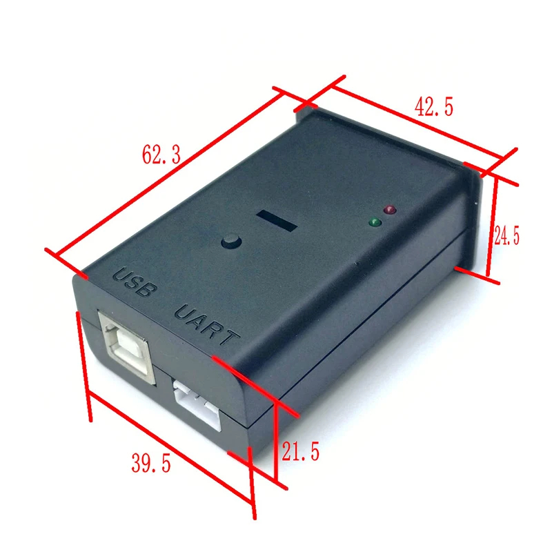 GM66 1D 2D Barcode Scanner USB UART Bar Code Reader QR Code Module CMOS PDF417 Code For Express Cabinet Subway Easy Installation