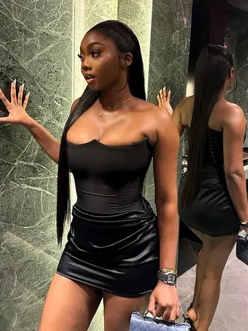 8 best sales कोर्सेट मिनी ड्रेस - №3