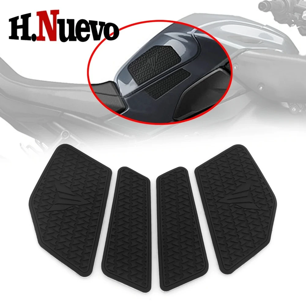 Motorcycle For Yamaha MT10 2022 23 Side Fuel Tank pad Tank Pads Protector Stickers Decal Gas Knee Grip Traction Pad Tankpad