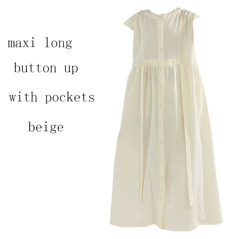 جديد 2025 فساتين للمراهقين الفتيات قمصان الحفلات فستان الصيف الأبيض البيج الأزرق فستان للفتيات ملابس الطفل بلون 7-8 14-16 #2