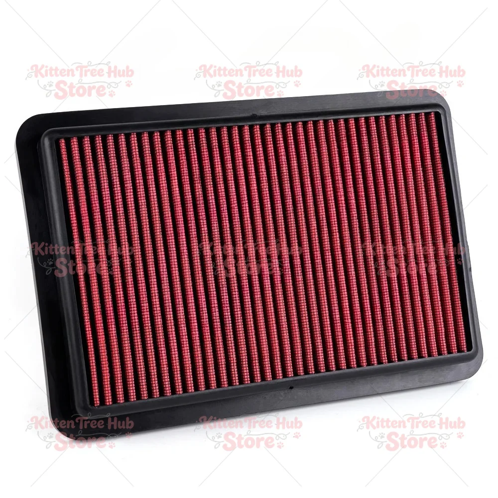 High Flow Flat Air Filter  Car Modification