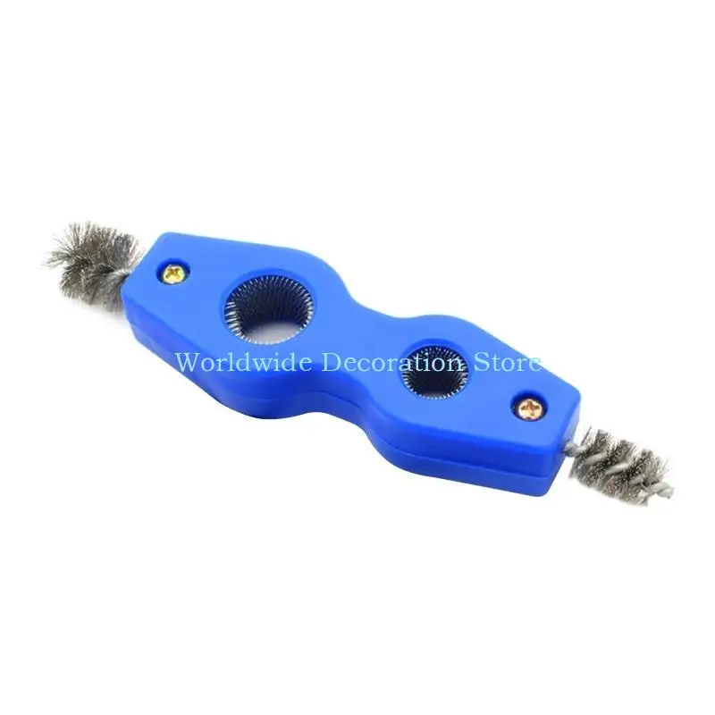 Q39b 4 in 1 Cleaner Brush Brush Cleaning Tool Dây chải dây để hệ thống ống nước thấm nhuần