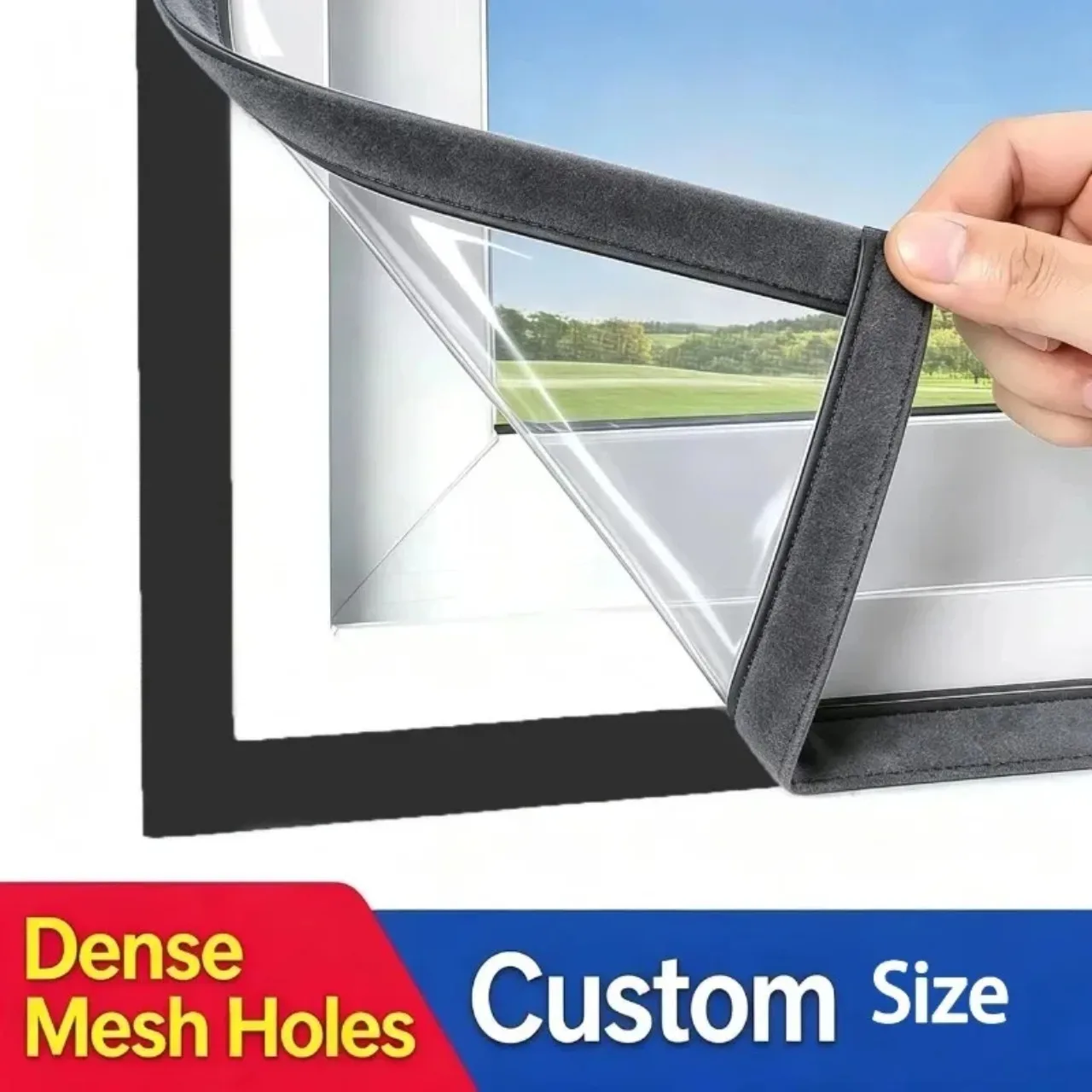 Winter Window Film Windproof Warm Sealing Plastic Cloth Cold Insulation Antifreeze New Style Winter Windproof Curtains 4