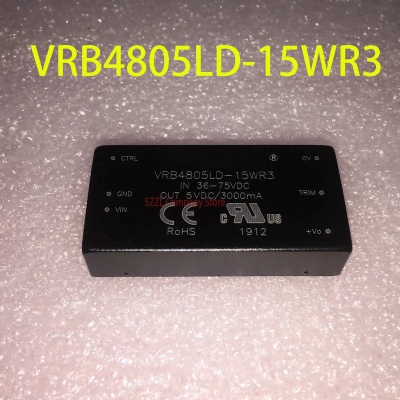 

Free Shipping ORIGINAL(2PCS) VRB4805LD-15WR3 Isolated power module