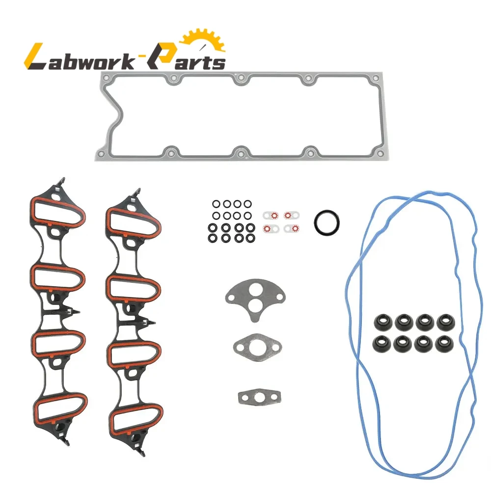 

For Chevrolet Buick GMC Saab New Intake Manifold Gasket 4.8L 5.3L 6.0L In. V8