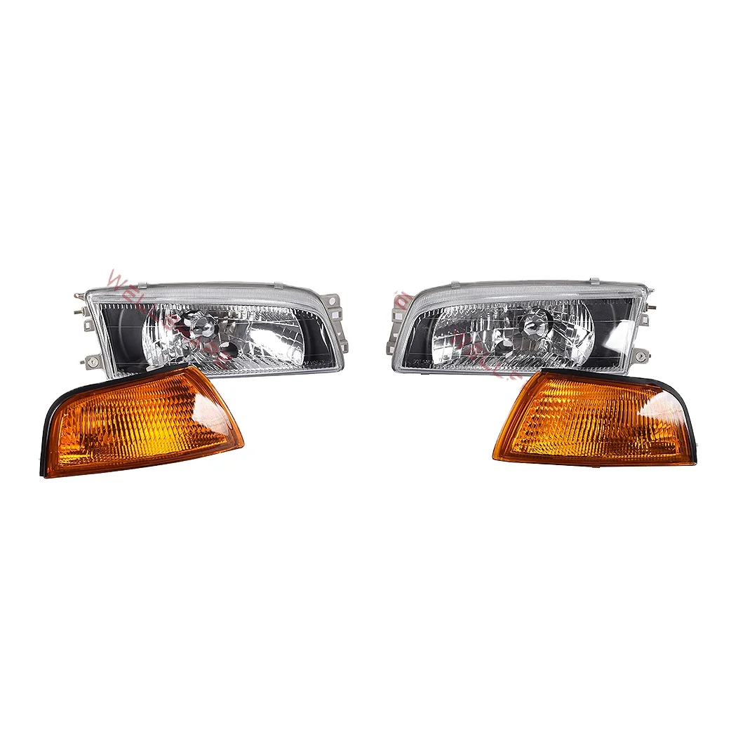 

4 шт., галогенные фары для Mitsubishi Lancer EVO 4 JDM