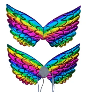 يونيكورن الجنية الملاك الجناح للأطفال, الديكور عيد الميلاد الذهبي, الدعائم تأثيري, لوازم الهالوين, استحمام الطفل, هدية للفتيات أفضل 10 مبيعات للملاك الذهبي الخيالي - رقم 9