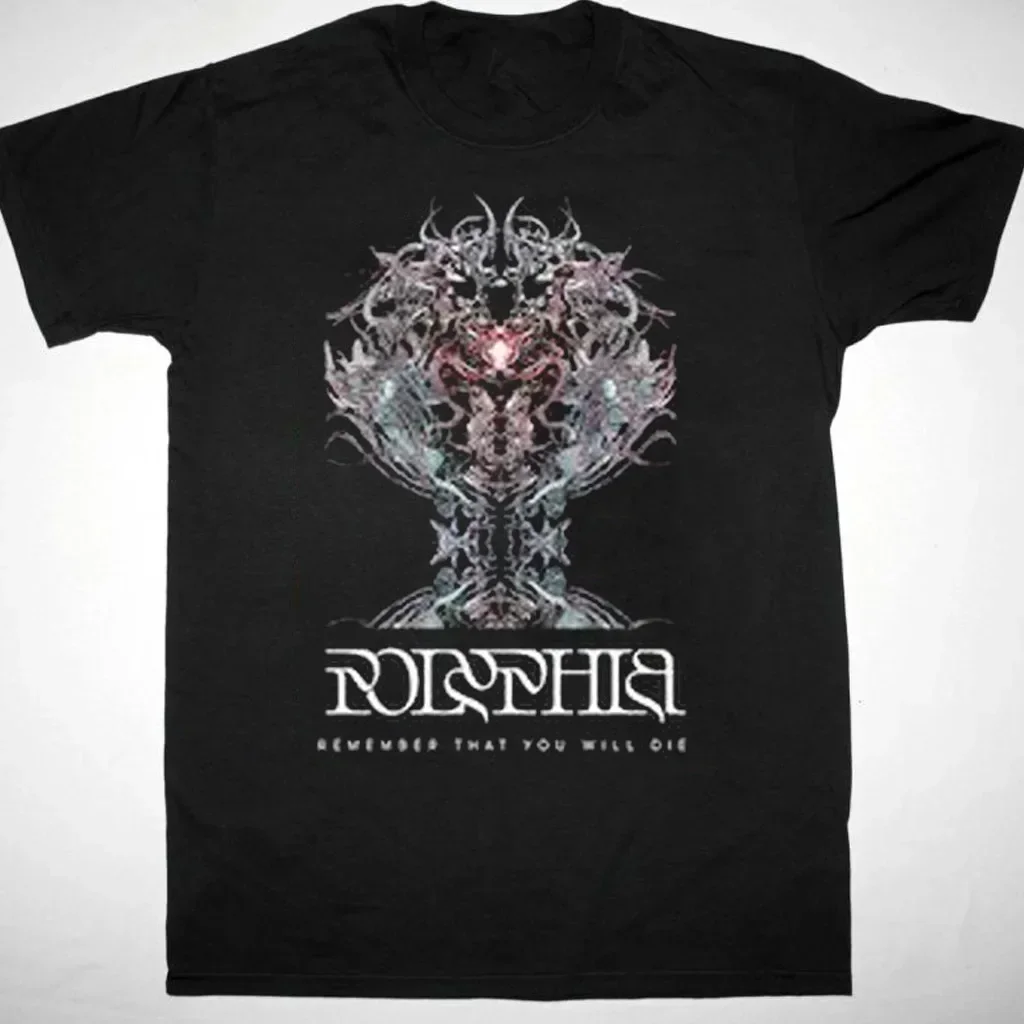 

Mens New Clothing Summer Cotton Polyphia Remember That You Will Die Tour 2024 T Shirt All Size S To 5Xl Tr1507 Men Clothing