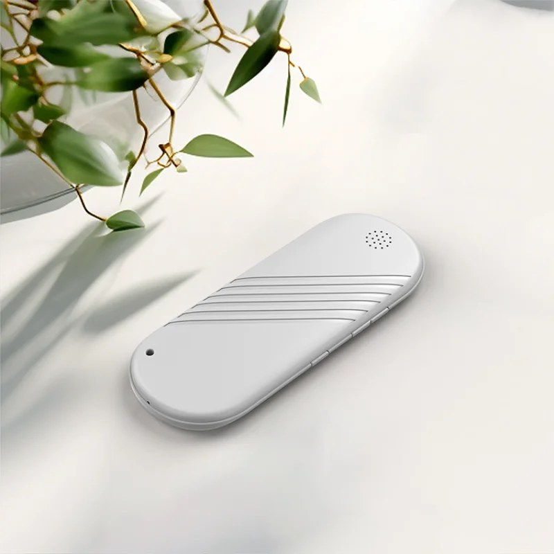 K10 Ultra Thin Bluetooth Speaker White Noise Timer Sleep Aid Bone Conduction Smart Speaker