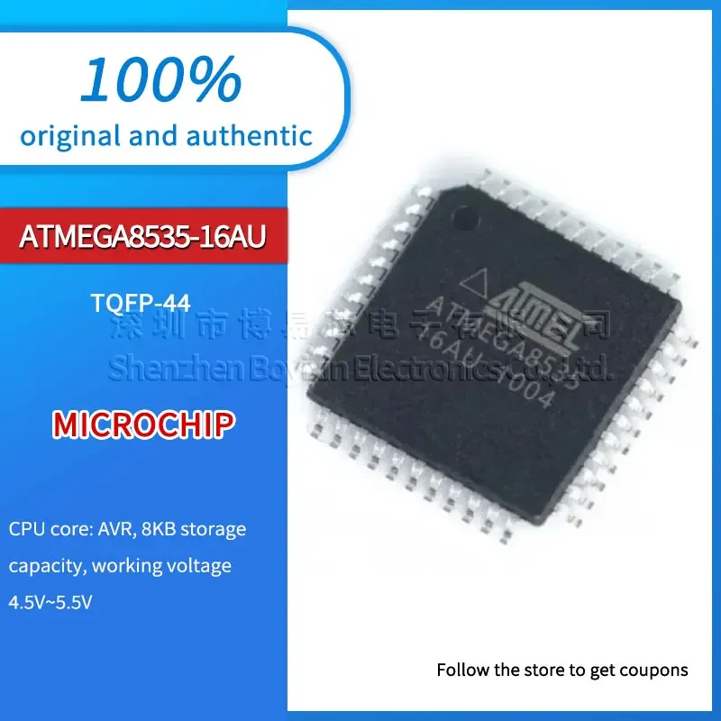 

Brand new original ATMEGA8535-16AU TQFP-44