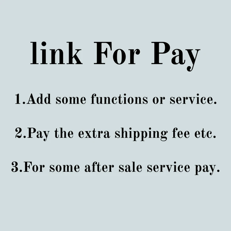 Custom Men Suit Wedding Business Suit Custom Fabric Payment Link Extra Service Shipping Fee Clothing Sewing Supplies Customized