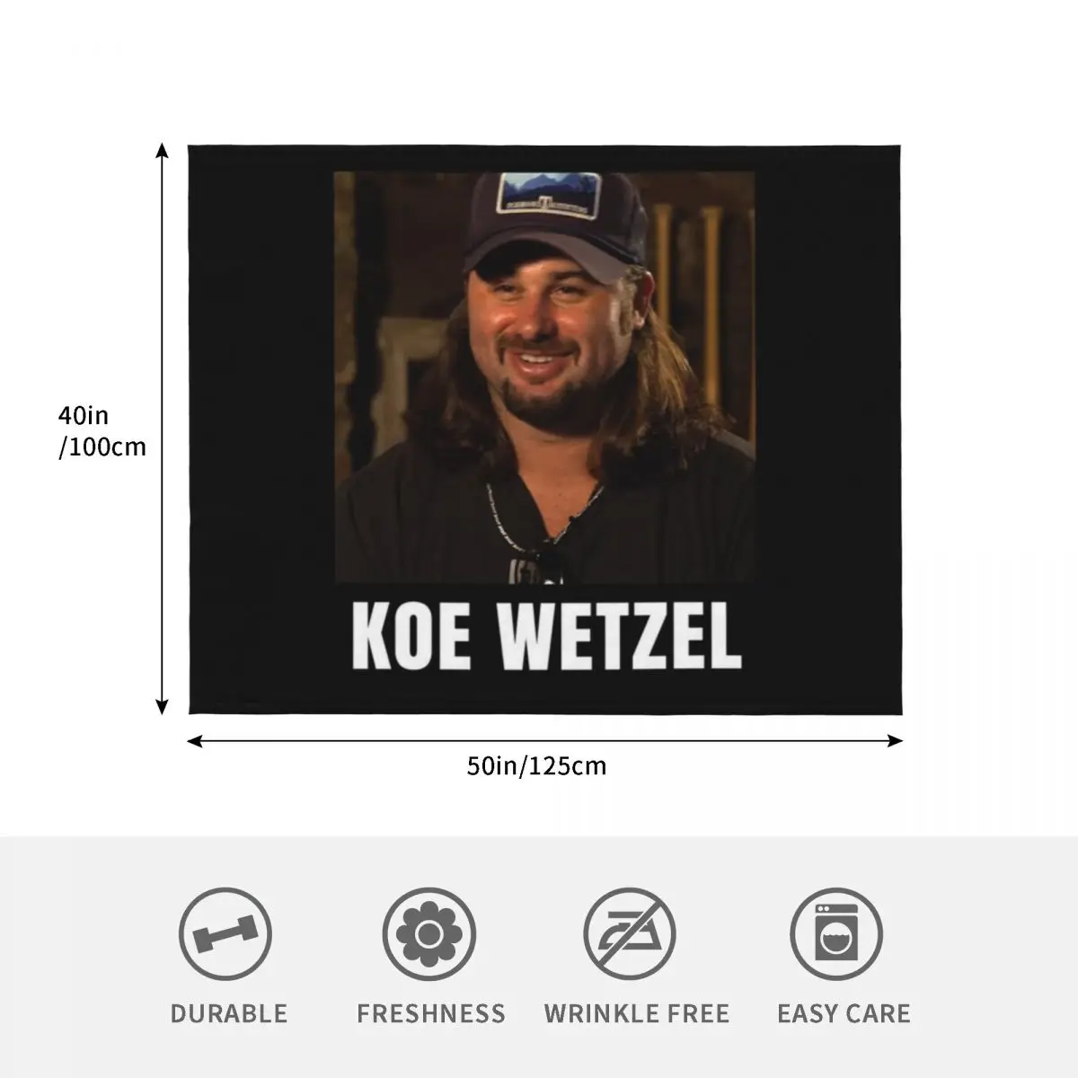 بطانيات رمي Koe Wetzel لبطانيات فروي للهالوين لحاف السرير #4