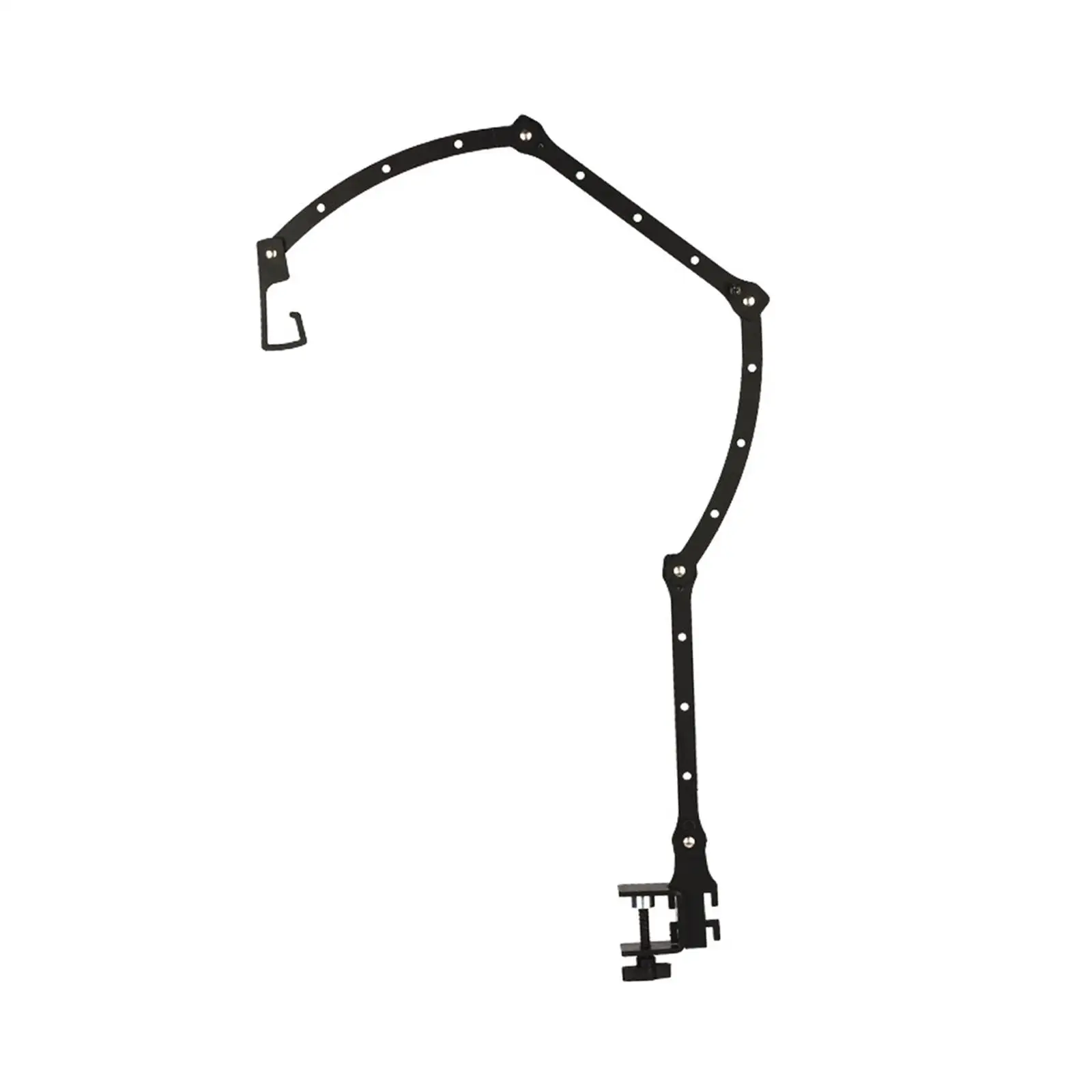 Lamp Stand Planter Holder Hanging Light Holder for Travel Backpacking BBQ