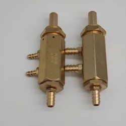 Dental Multi-function Foot Valve Oral Equipment Foot Valve Square Switch Accessories Foot Control Switch Valve 5mm