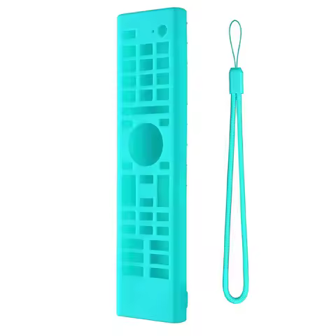 Remote Control Cover Protector with Lanyard Protective Case Anti-Slip Accessories for Hisense ERF3A80 ERF3B80H ERF3C80H ERFTG80H