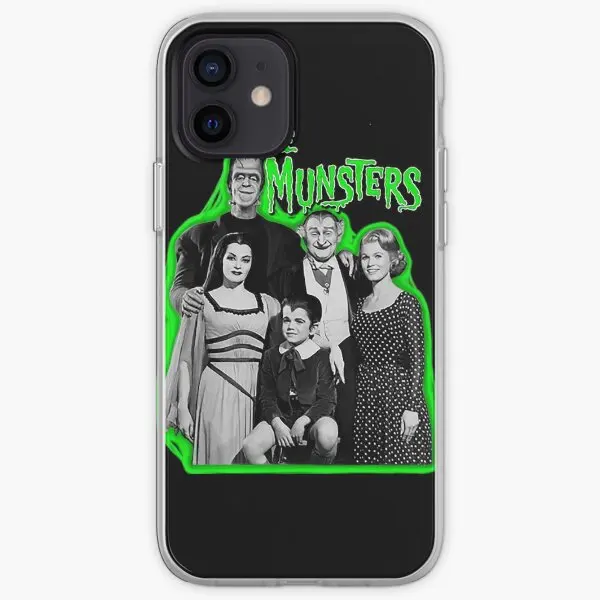 Munsters 50Th Anniversary Family Portrai  Phone Case Customizable for iPhone 11 12 13 14 Pro Max Mini X XS XR Max 6 6S 7 8 Plus