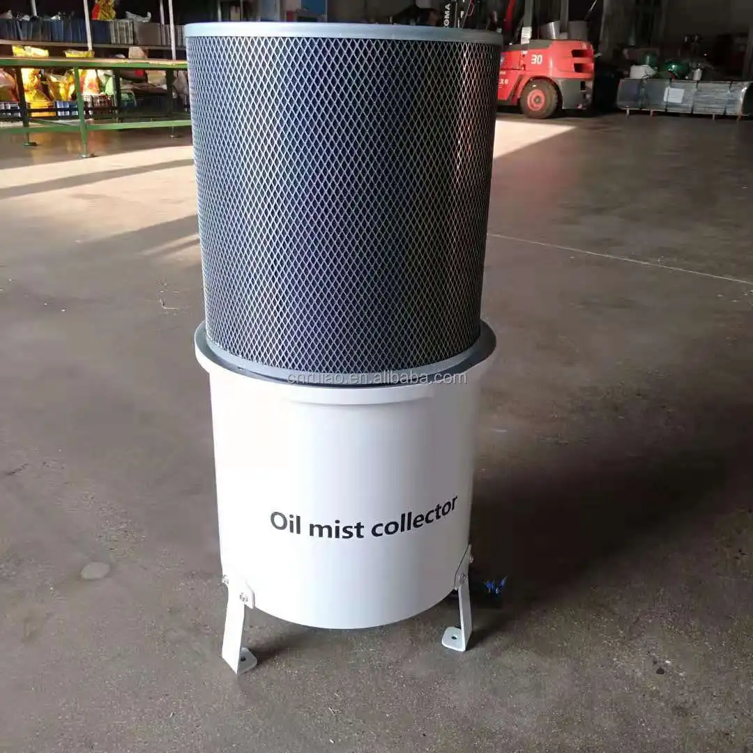 

1100W CNC Oil Mist Collector New HEPA Air Filter for Workshop Air Cleaner Coolant Mist Filter and Air Filter