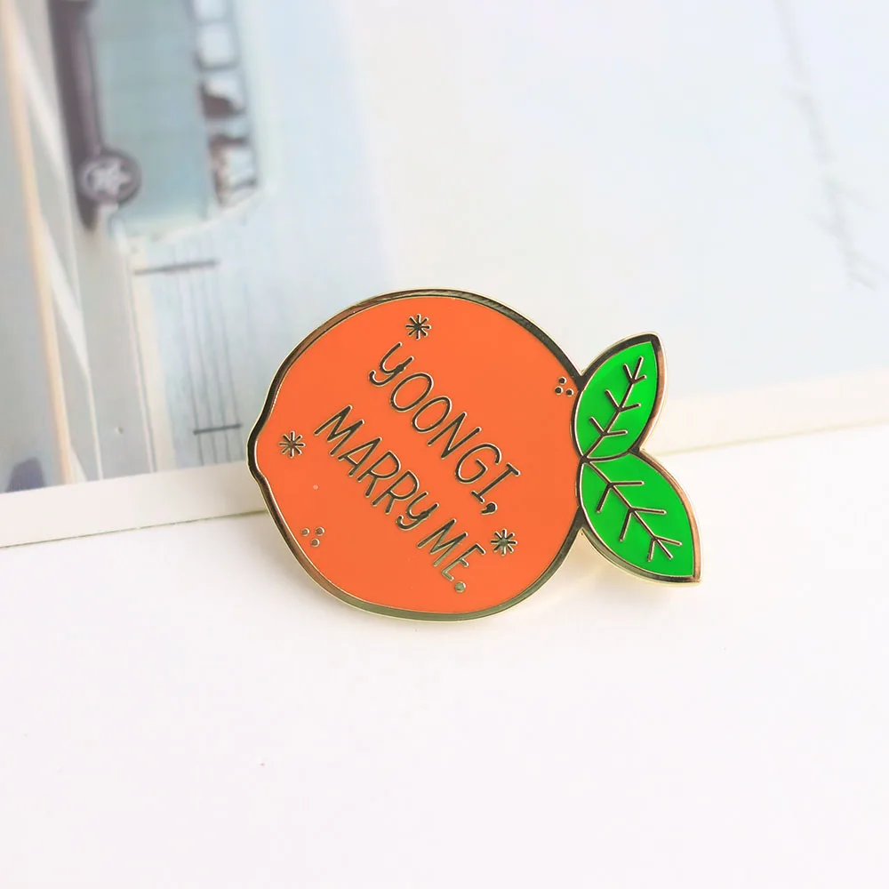 Корейская группа для мальчиков, значок певицы, йоги, Marry Me, музыкальная песня, брошь, оранжевая булавка, коллекция фанатов, подарок, сумка для одежды, аксессуары Корейская группа для мальчиков, значок певицы, йоги, Marry Me, музыкальная песня, брошь, оранжевая булавка, коллекция фанатов, подарок, сумка для одежды, аксессуары