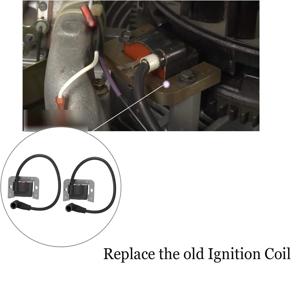 3258406-S 3258406 Bobine Voor Kolher Motor CH18 CH20 CH22 CH23 CH620 CH640 CH670 SV725 SV730 SV810 SV820 Zwart