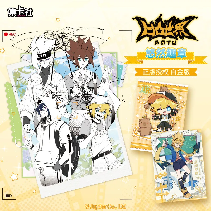 

Коллекционный набор карточек Card.Fun Aotu World Anime, 6 шт., официальная авторизованная платиновая версия Qichuang Society с голографическим дизайном, подарок