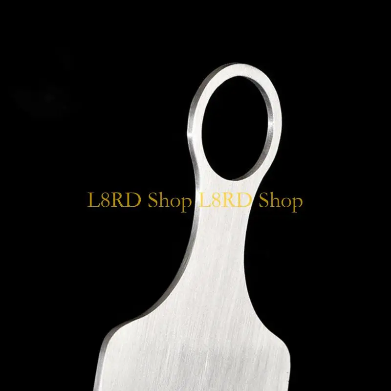 

L8RD Aluminum Comb Barber Quality No Assembly Required Instants Use Heat Resistant