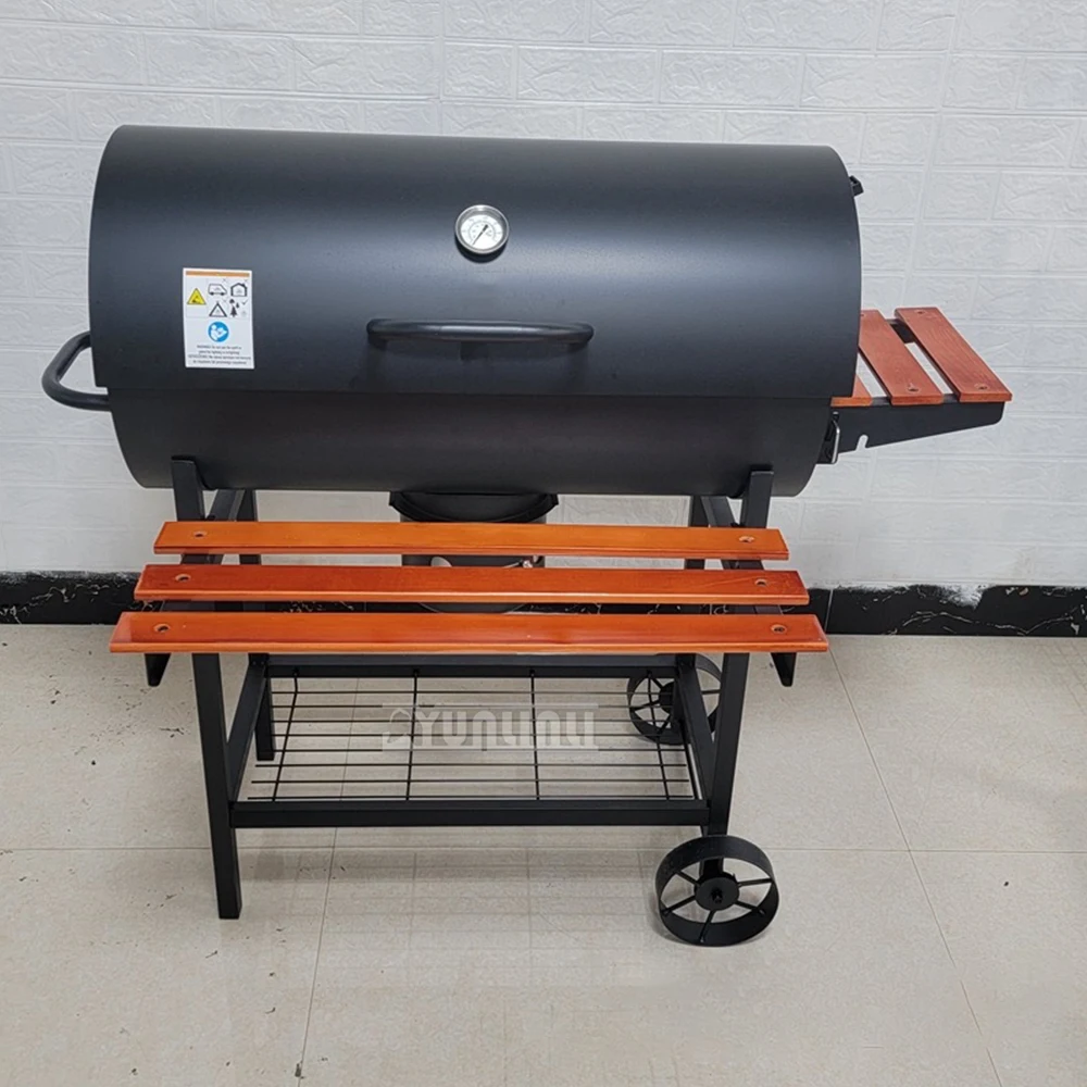 

Multi-functional barbecue grill courtyard barbecue grill assembly barbecue grill outdoor detachable barbecue grill