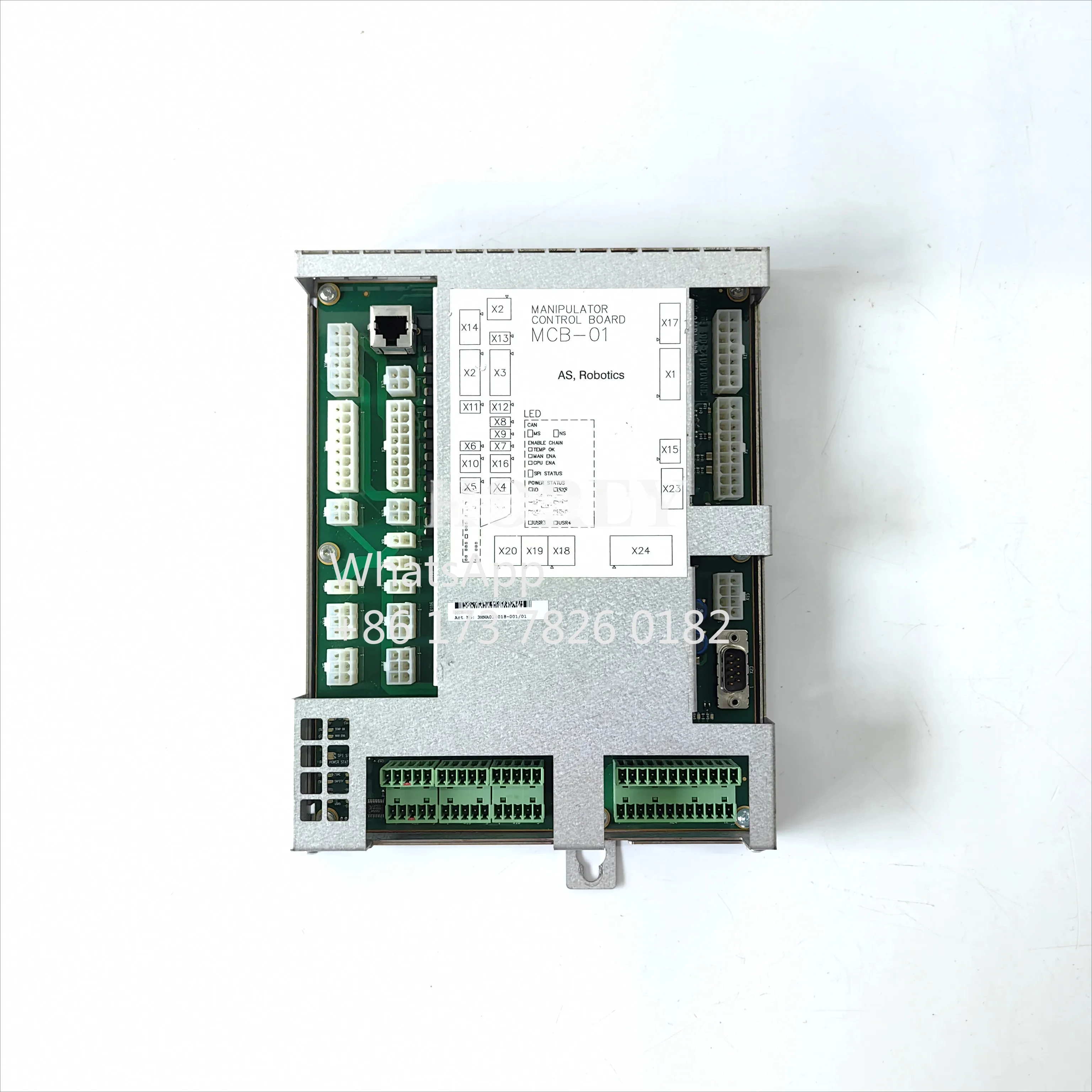 

Spray Robot Control Board MCB-01 3HNA014018-001/01 Spot