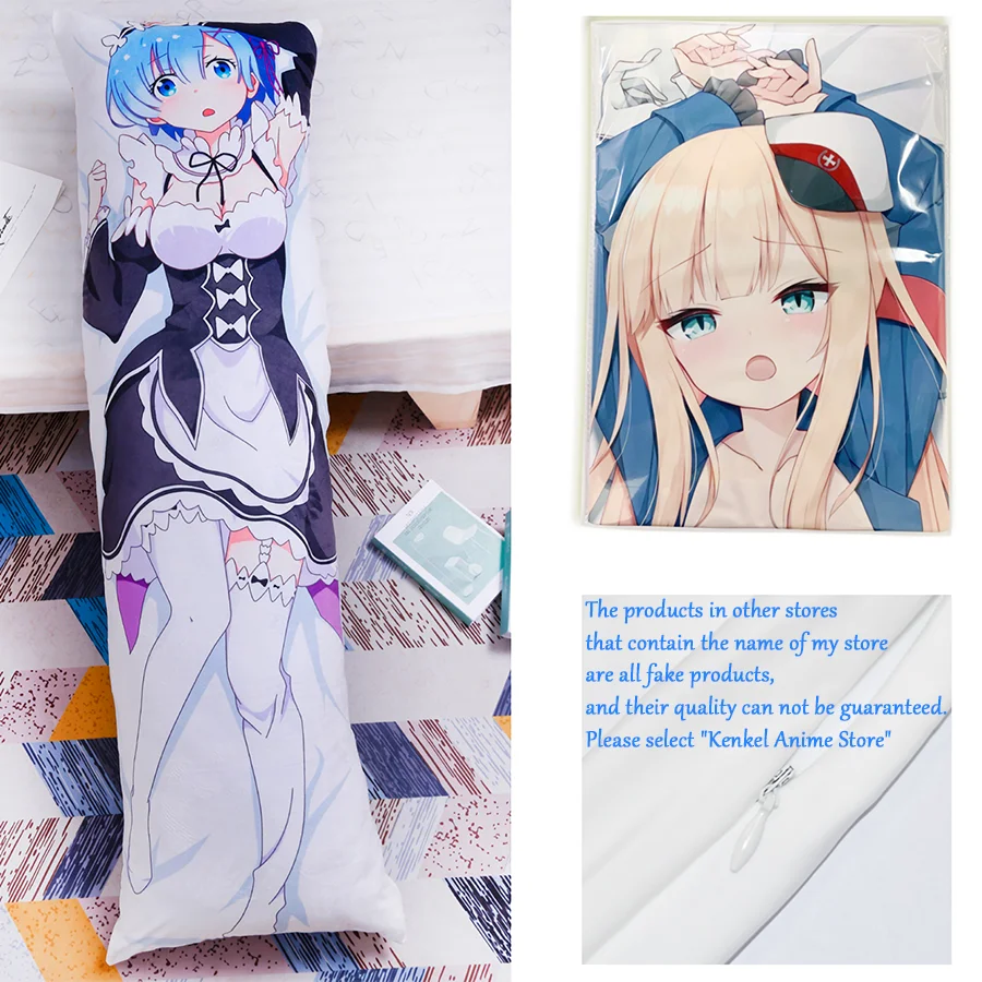 Dakimakura Vex Anime Pillowcase Life Size Double Sided Print Body Pillow Cover