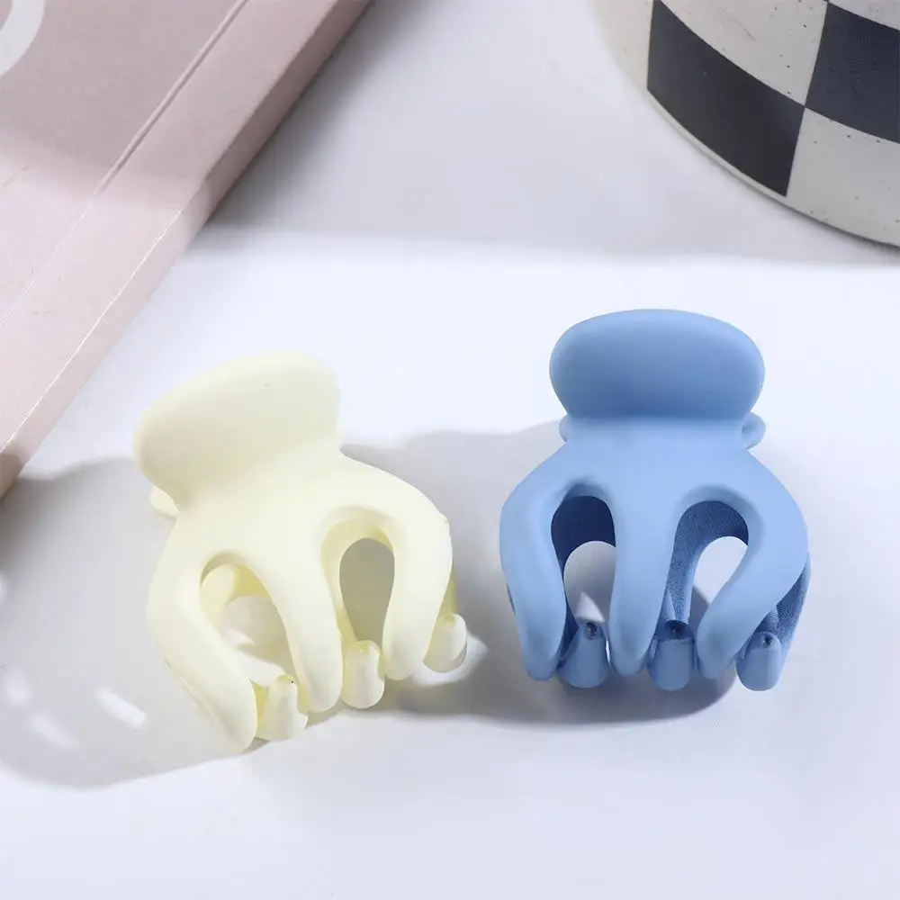 1 Pc Plastic Small Shark Clip Anti-Collapse Grip Clip Girls Hairpin Hair Fixation Artifact Hair Decoration Apparel Accessories