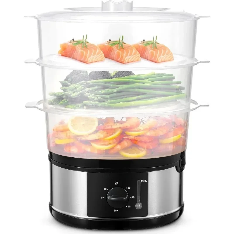 

Электрический пищевой отпариватель для приготовления пищи, быстрое и одновременное приготовление, пищевой отпариватель из нержавеющей стали