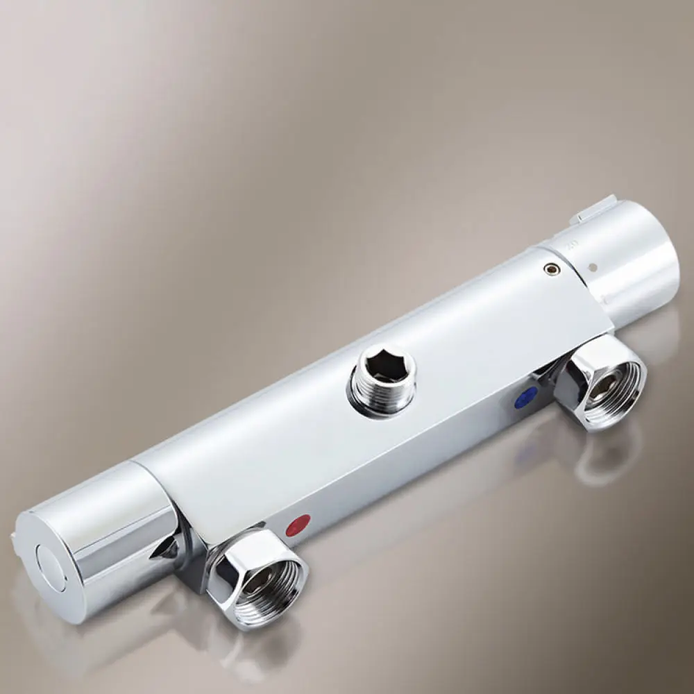 Thermostatic Shower Mixing Valve For For Yaopeng Brass Bath Faucet Wall Mounted Hot Cold Water Mixer Modern Bathroom Fixture