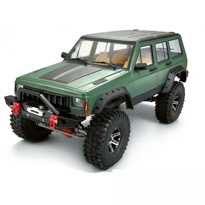 غلاف سيارة مصنوع من البلاستيك الصلب المطلي 313 مم لقاعدة عجلات 1/10 RC الزاحف المحوري SCX10 & SCX10 II 90046 90047 #3