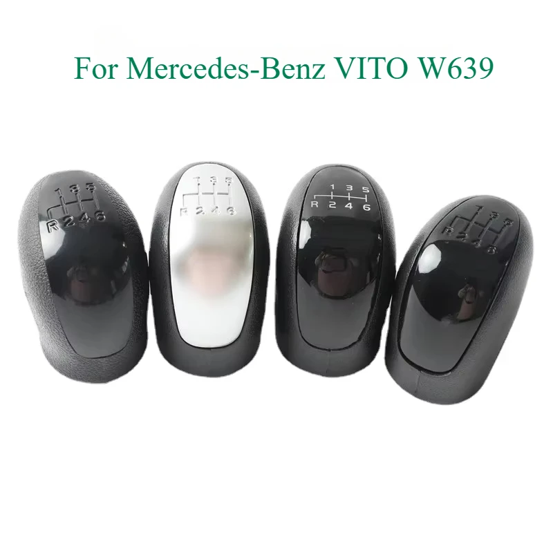 5 6 Speed Car Gear Shift Knob for Mercedes Benz VITO W639 639  Lever Stick Accessory