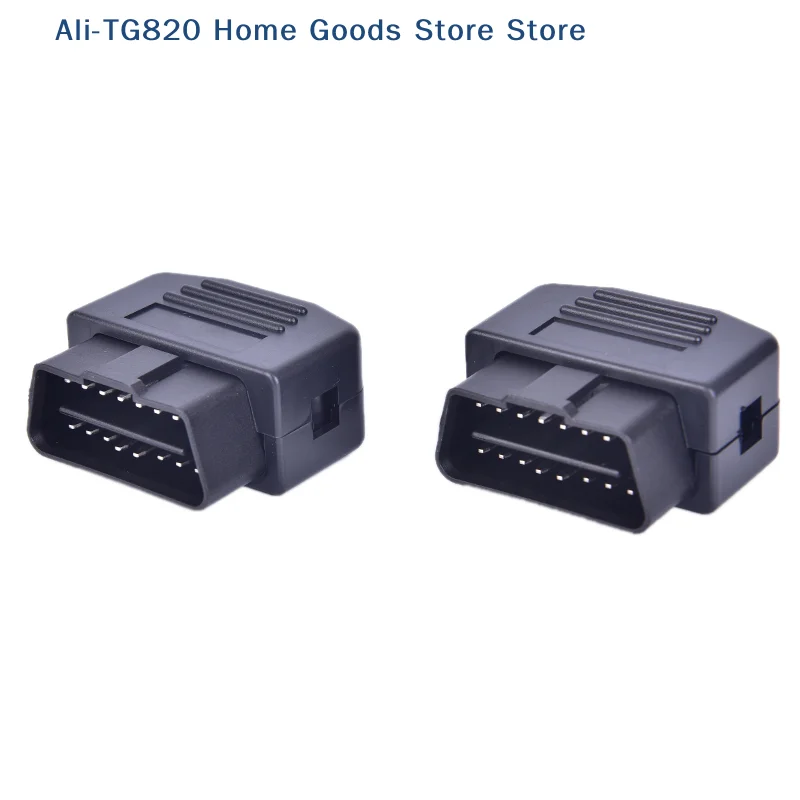 

[TG820]Universal OBD 16 Pin Male Cable Connector Plug Adapter Diagnostic Tool