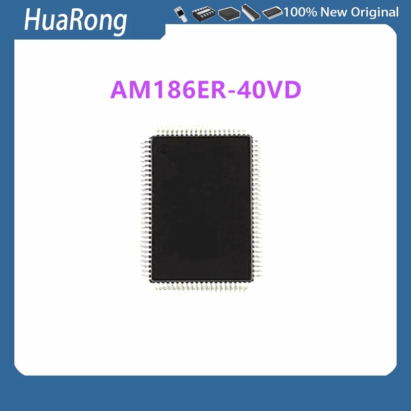 5Pcs/Lot AM186ER-40VD AM186ER TQFP100