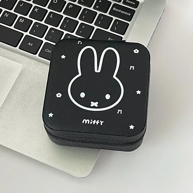 Kawaii Miffy Portable Jewelry Box Organizer