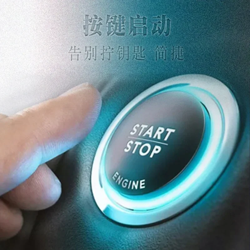 

2025Modified Button Starter One Key Start Remote Control Keyless Remote Car One Key Start