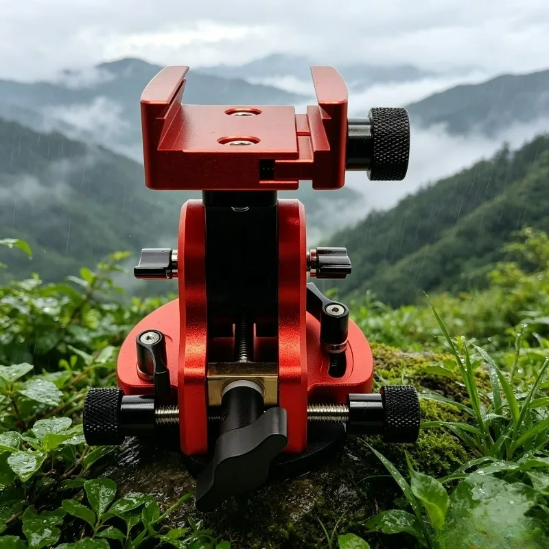 XHStar Full Metal Precision Latitude Adjustment Seat Equator DWARF3/Setar S50 Compatible - Astronomy Telescope Accessory