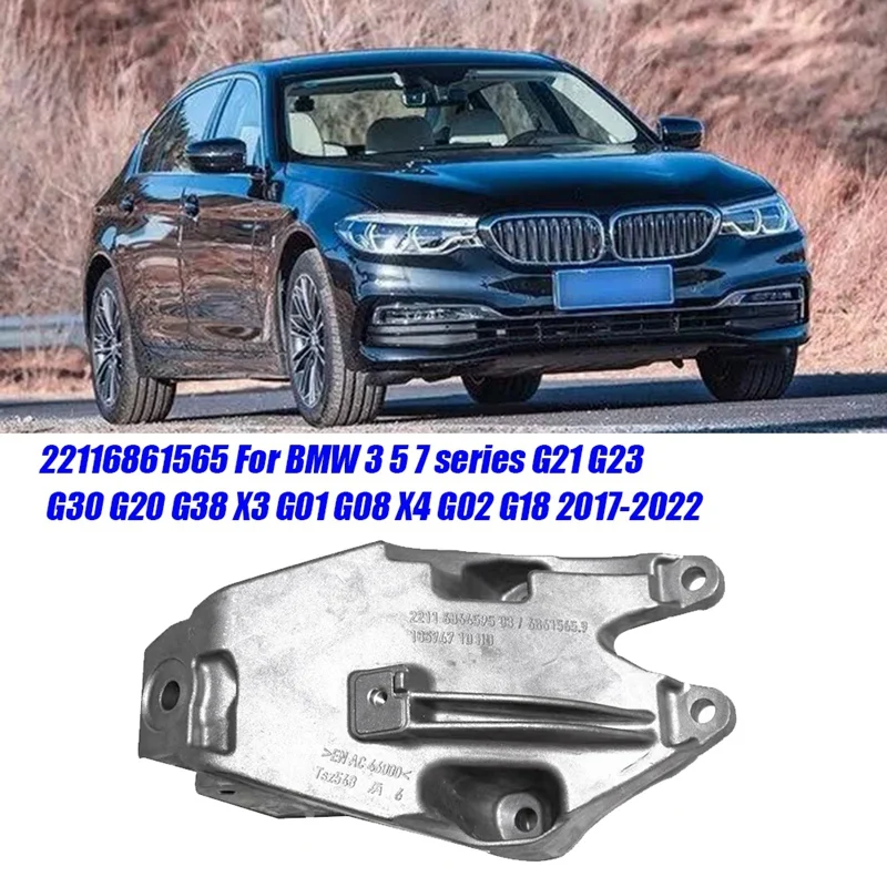 

Левый кронштейн крепления двигателя 22116861565 для BMW 3 5 7 серии G21 G23 G30 G20 G38 X3 G01 G08 X4 G02 G18 2017-2022 запчасти