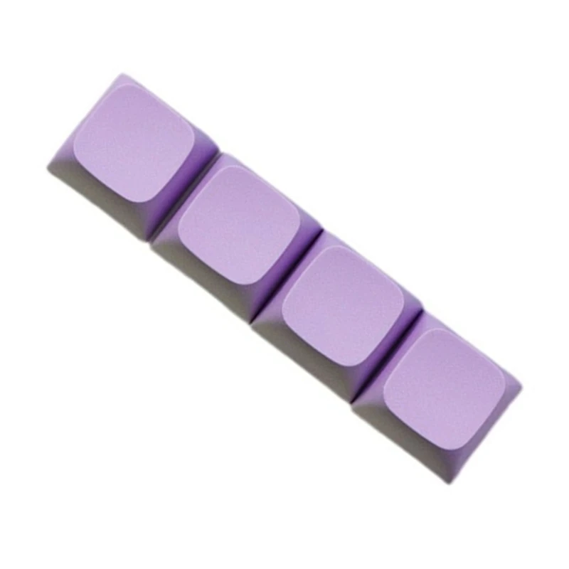 4pcs Keycap Unique XDA Keycaps PBT Keycaps User Friendly Design