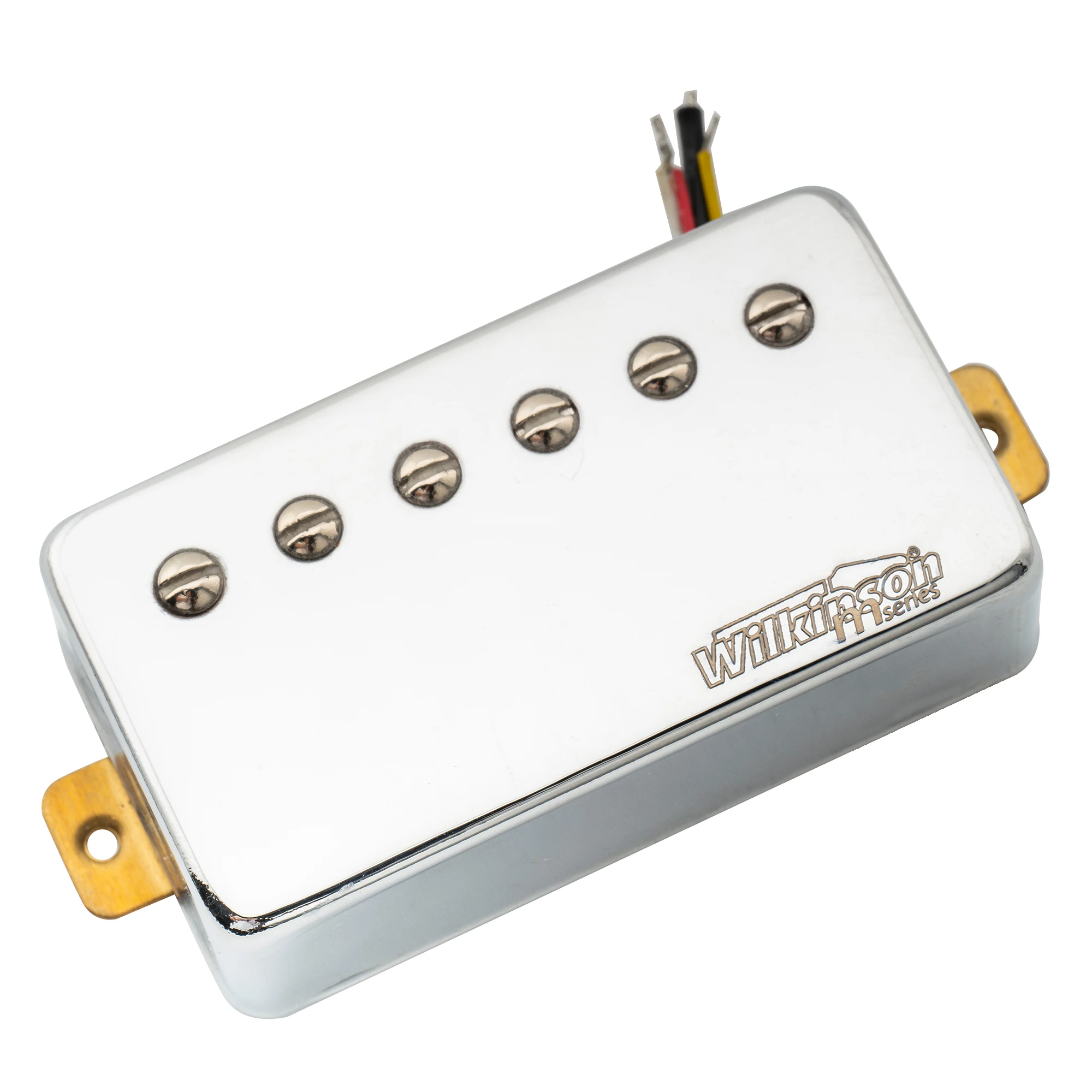 Wilkinson M Series Vintage Tone Alnico 5 Covered Humbucker Neck Bridge Pickup for LP Style Electric Guitar