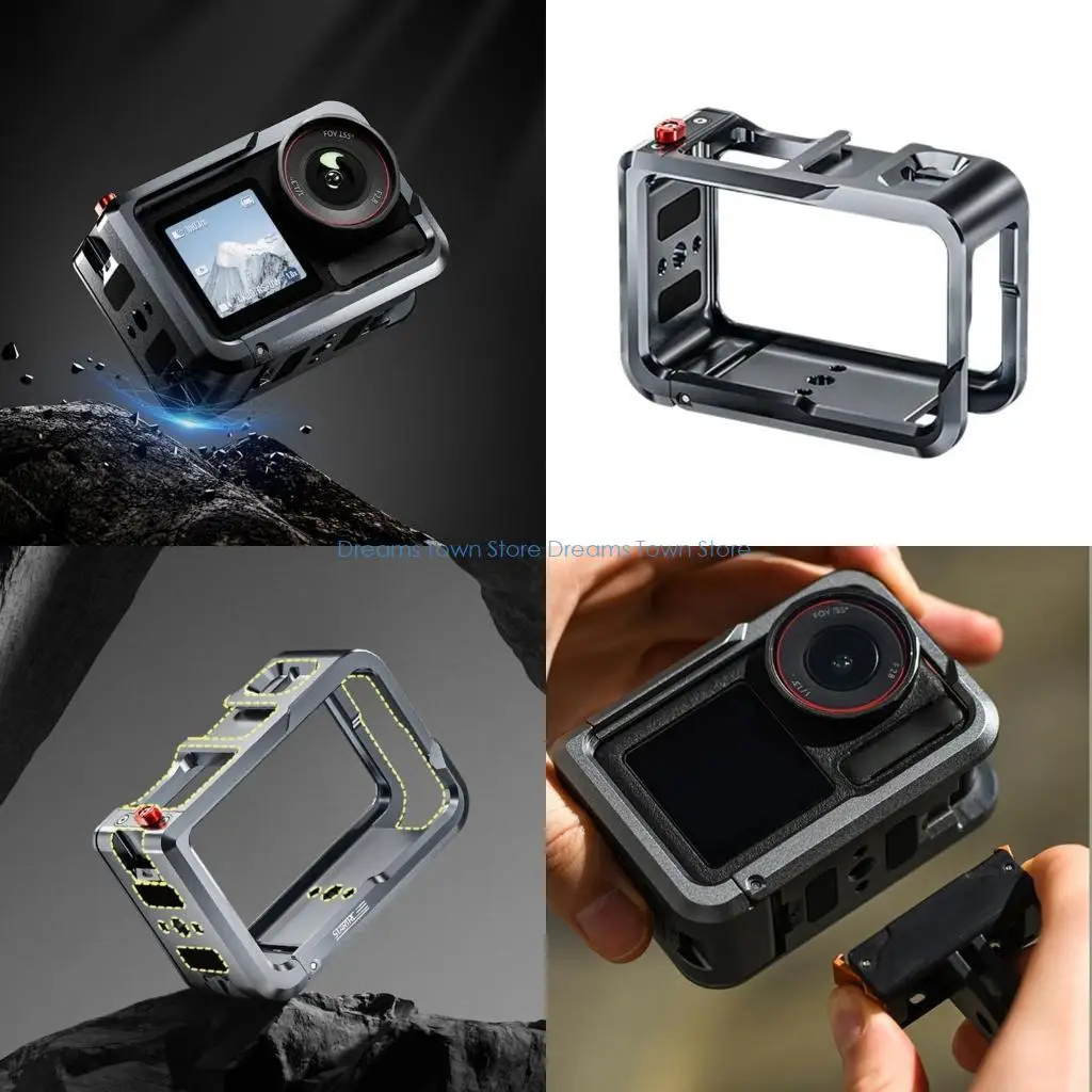 

HX6A Camera Specific Rabbit Cage Metal Expansion Frame for Action 5 Professional