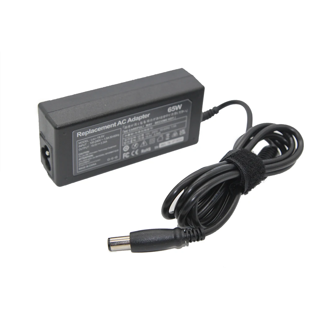 19.5V 3.34A 65W 7.4*5.0mm AC Laptop Charger Adapter For Dell Latitude E5250 E5440 E5450 E5540 E5550 E6420 E6430 E6440 HA65NM130