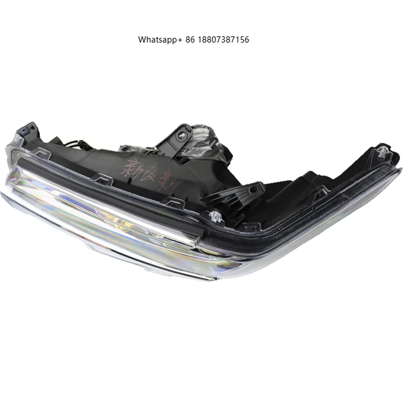 

Для Toyota Alphard 20 и 30 серий (2009-2022) — светодиодные фары Cool White с указателями поворота, 24В, модификация и улучшение