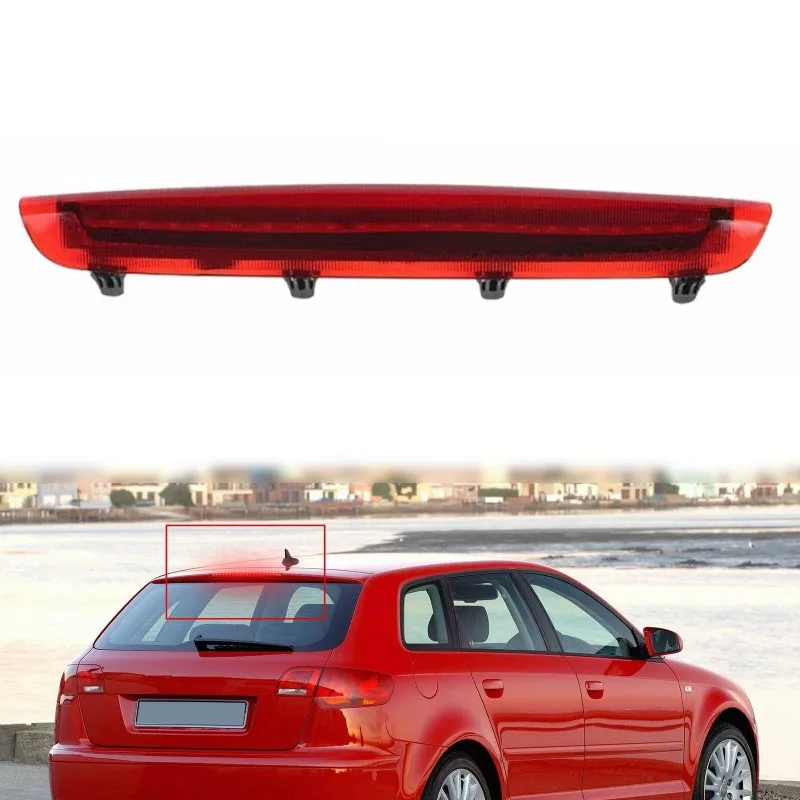 

Car Rear Stop Tail Lamp Third Brake Light 8P4945097C For Audi A3 Sportback S3 RS3 2004 2005 2006 2007 2008 2009 2010 2011 2012