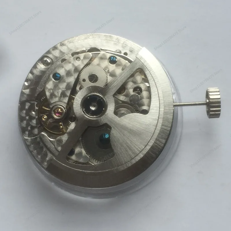 For Watch Accessories New Kinetic Energy Mechanical Movement 3-point Kinetic Energy Needle 9-point Small Second Four