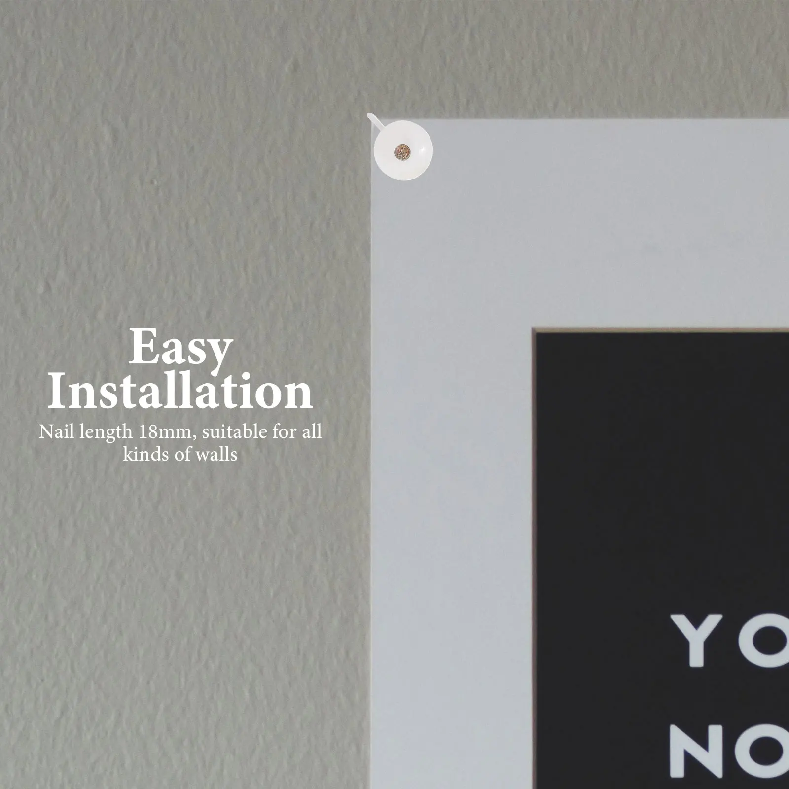 

100pcs Wall Tack Metal Thumbtacks For Masonry Cement Wall Nails Fixing Curtain Door Wallpaper Small Push Pins Hardware Fasteners